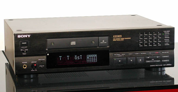 Sony CDP-X333ES